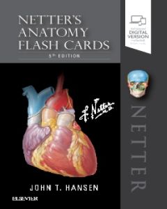 Download Netter S Anatomy Flash Cards 9780323530507 Elsevier Health