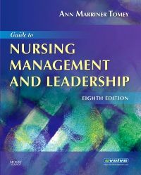 Guide to Nursing Management and Leadership