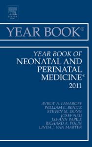 Year Book of Neonatal and Perinatal Medicine 2011