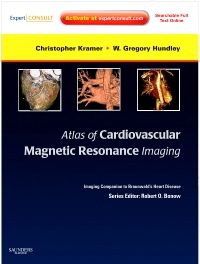 Atlas of Cardiovascular Magnetic Resonance Imaging