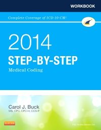 Workbook for Step-by-Step Medical Coding, 2014 Edition - E-Book