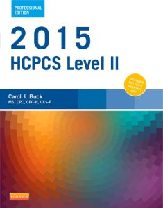 2015 HCPCS Level II Professional Edition - E-Book