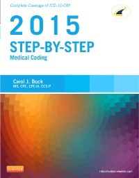 Step-by-Step Medical Coding, 2015 Edition - E-Book