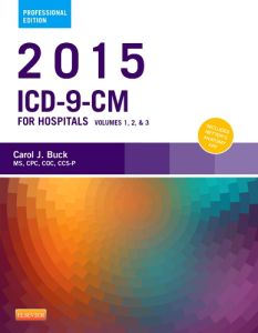 2015 ICD-9-CM for Hospitals, Volumes 1, 2 and 3 Professional Edition - E-Book