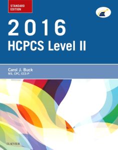 2016 HCPCS Level II Standard Edition - E-Book