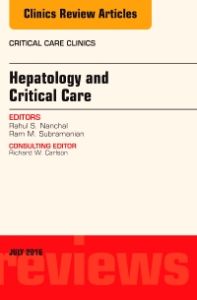 Hepatology and Critical Care, An Issue of Critical Care Clinics