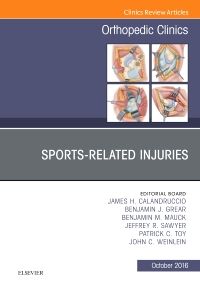 Sports-Related Injuries, An Issue of Orthopedic Clinics