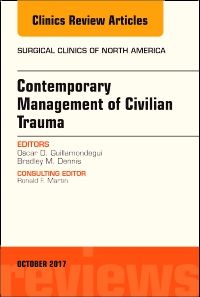 Trauma, An Issue of Surgical Clinics