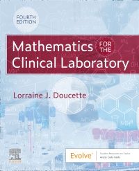 Mathematics for the Clinical Laboratory