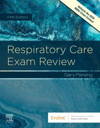 Respiratory Care Exam Review - E-Book