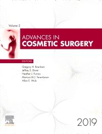 Advances in Cosmetic Surgery 2019