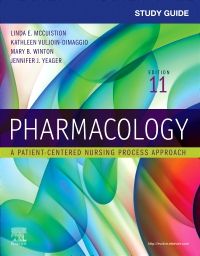 Study Guide for Pharmacology