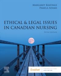 Ethical & Legal Issues in Canadian Nursing