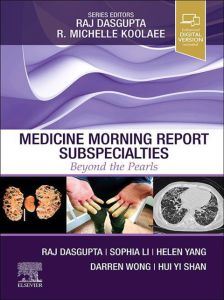 Medicine Morning Report Subspecialties