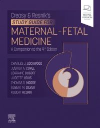 Creasy-Resnik's Study Guide for Maternal Fetal Medicine