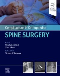 Complications in Orthopaedics: Spine Surgery