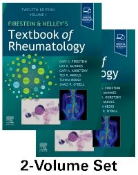 Firestein & Kelley’s Textbook of Rheumatology, 2-Volume Set