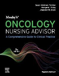 Mosby's Oncology Nursing Advisor - E-Book