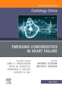 Emerging Comorbidities in Heart Failure, An Issue of Cardiology Clinics, E-Book