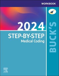 Buck's Workbook for Step-by-Step Medical Coding, 2024 Edition - E-book