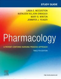 Study Guide for Pharmacology