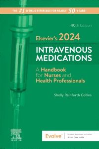 Elsevier’s 2024 Intravenous Medications - E-Book