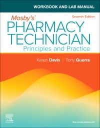 Workbook and Lab Manual for Mosby's Pharmacy Technician