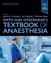 Smith and Aitkenhead's Textbook of Anaesthesia