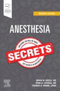 Anesthesia Secrets