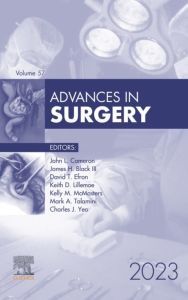 Advances in Surgery, E-Book 2023