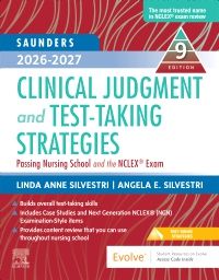 Saunders 2026-2027 Clinical Judgment and Test-Taking Strategies