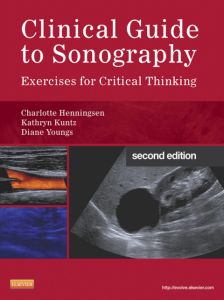 Clinical Guide to Sonography - E-Book