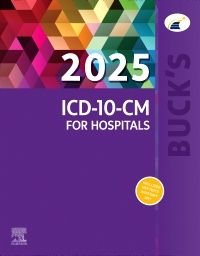 Buck's 2025 ICD-10-CM for  Hospitals