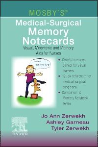 Mosby's Medical-Surgical Memory Notecards