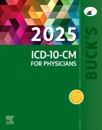 Buck's 2025 ICD-10-CM for Physicians