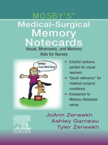 Mosby's Medical-Surgical Memory Notecards - E-Book