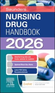 Saunders Nursing Drug Handbook 2026