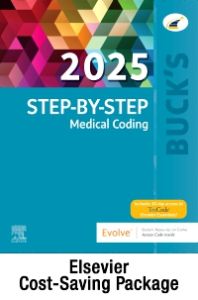 Buck's 2025 Step-by-Step Textbook and Buck's 2025 Step-by-Step Workbook