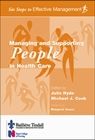 Managing and Supporting People in Health Care