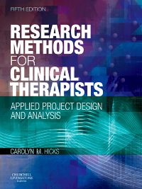 Research Methods for Clinical Therapists