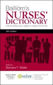 Bailliere's Nurses' Dictionary - E-Book