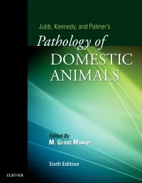 Jubb, Kennedy & Palmer's Pathology of Domestic Animals: 3-Volume Set