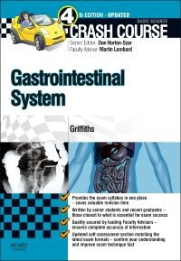 Crash Course Gastrointestinal System Updated Edition