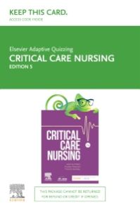 Elsevier Adaptive Quizzing for Critical Care Nursing - Access Card