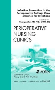 Infection Control Update, An Issue of Perioperative Nursing Clinics