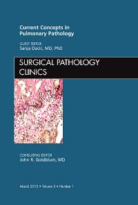 Current Concepts in Pulmonary Pathology, An Issue of Surgical Pathology Clinics - E-Book