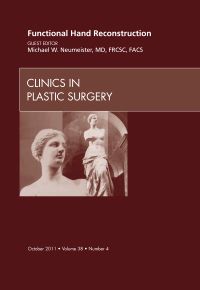 Functional Hand Reconstruction, An Issue of Clinics in Plastic Surgery