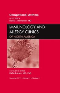 Occupational Asthma, An Issue of Immunology and Allergy Clinics