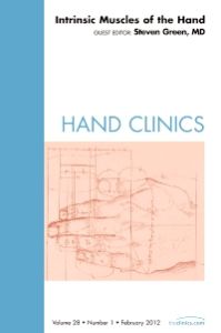 Intrinsic Muscles of the Hand, An Issue of Hand Clinics