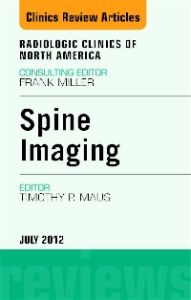 Spine Imaging, An Issue of Radiologic Clinics of North America